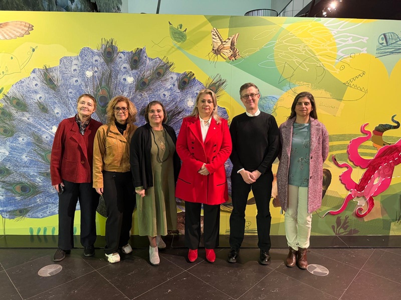 Vereadora do Município do Entroncamento visita Ciência Viva para conhecer projeto na área da educação