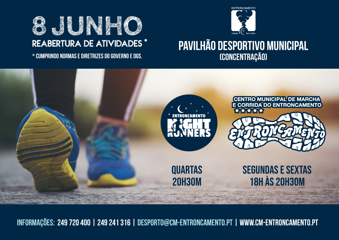 Reabertura CMMC NightRunners Cartaz