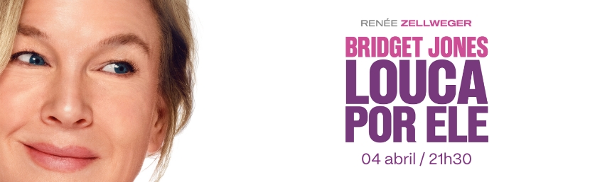 Cinema "Bridget Jones Louca Por Ele."