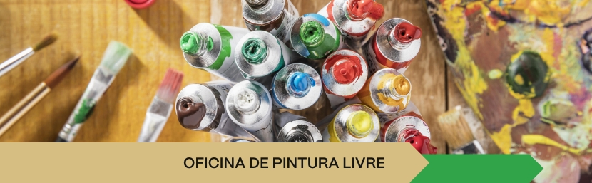 Oficina de Pintura Livre