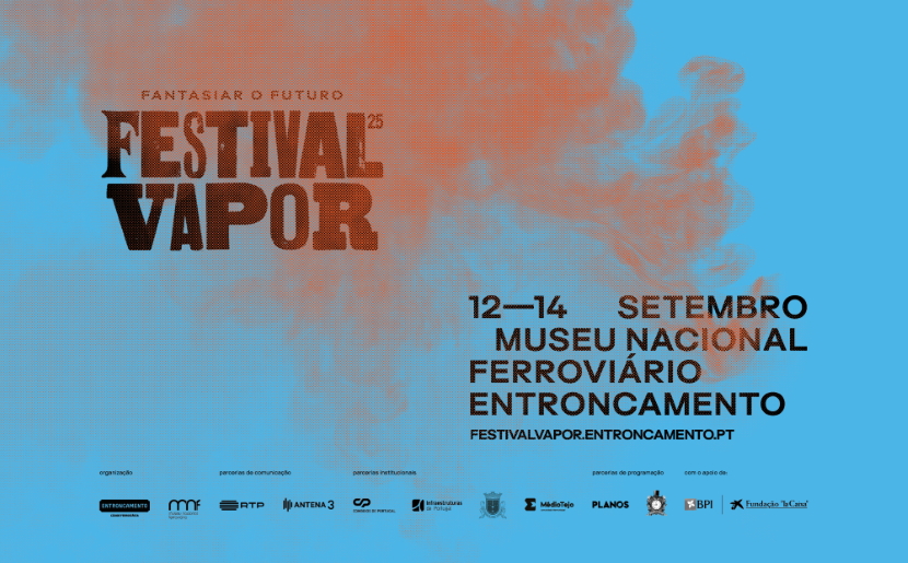 12 a 14 setembro | Festival Vapor - Edição 2025