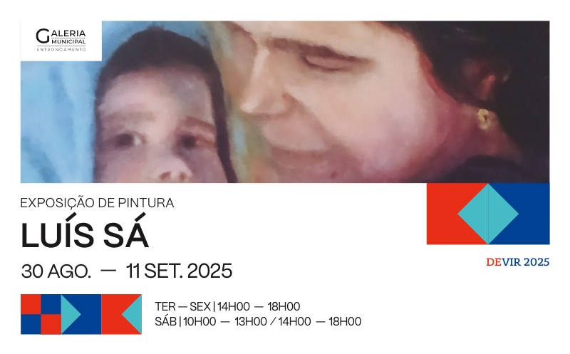 Exposição de Pintura de Luís Sá