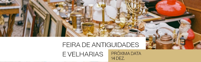 Feira de Antiguidades e Velharias