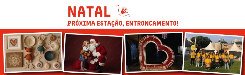 Natal, próxima estação, Entroncamento!