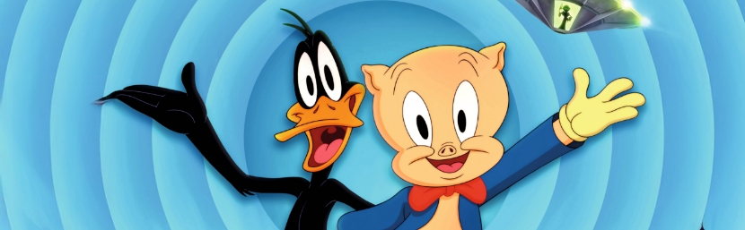 Ciclo Cinema - LOONEY TUNES: DAFFY & PORKY SALVAM O MUNDO (VP)