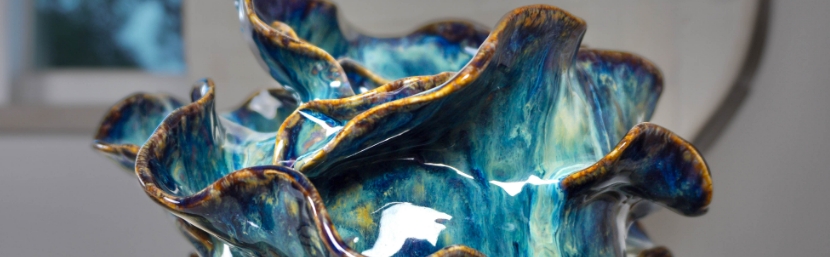 Exposição de Cerâmica “Corrente Suspensa”