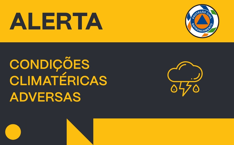 Aviso Amarelo | 22 Jan 15:00 - 21:00 | Precipitação Intensa