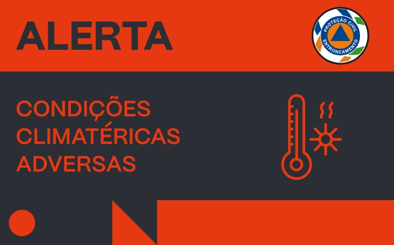 Alerta Vermelho | Subida Temperaturas | Área Geográfica da ULS Médio Tejo
