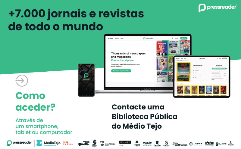 Município do Entroncamento simplifica o acesso ao PressReader: mais de 7.000 jornais e revistas à distância de um clique