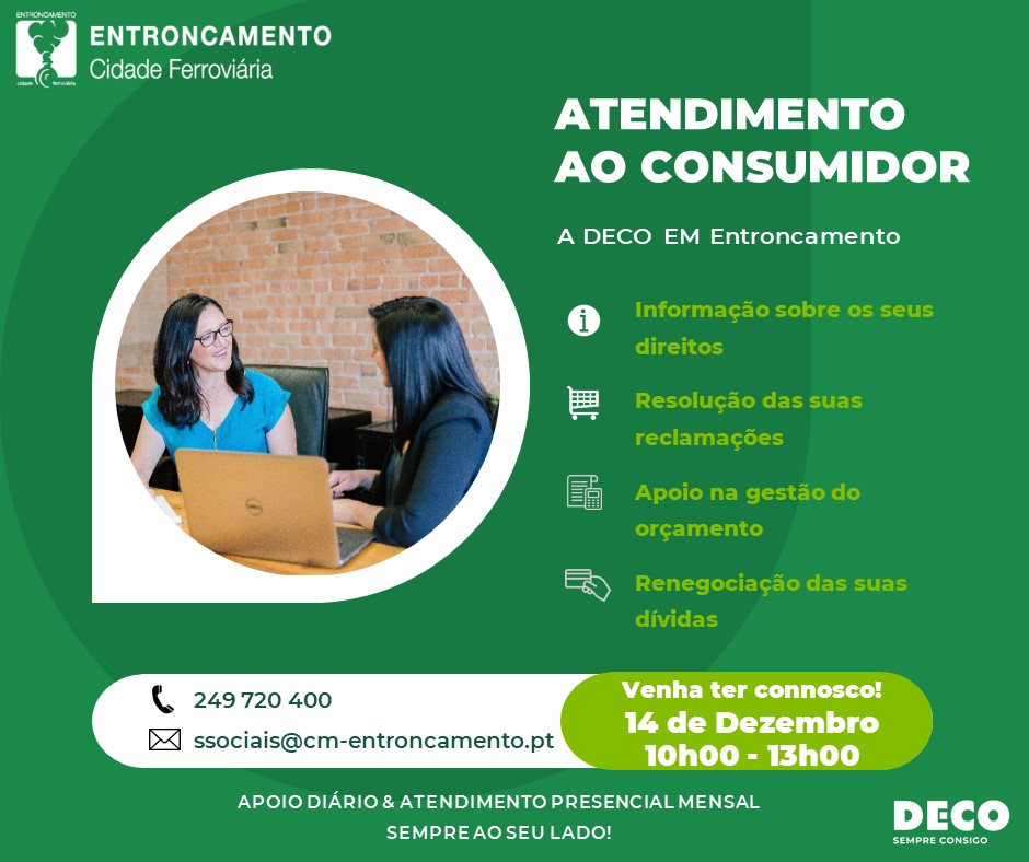 Novos Posts - Atendimento - Entroncamento 14 dezembro 23