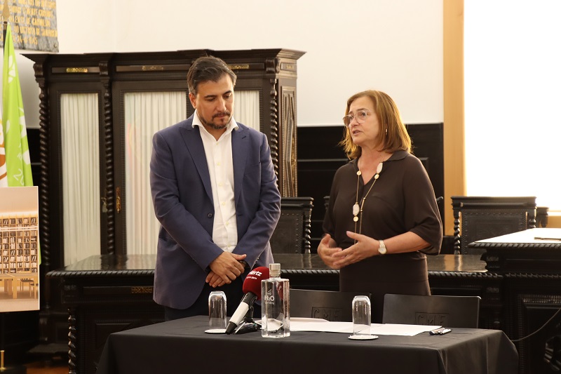 Assinatura do Auto de Consignação da empreitada da Nova Centralidade – Biblioteca Municipal