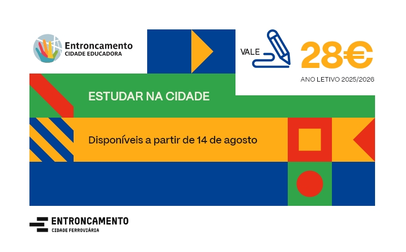 Câmara Municipal atribui vales de 28€ a todos os alunos do 2º e 3º ciclos, secundário e profissional do ensino público do concelho
