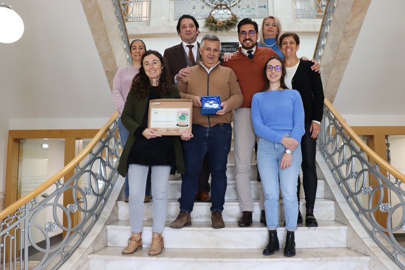 Município distinguido como Entidade Empregadora Inclusiva