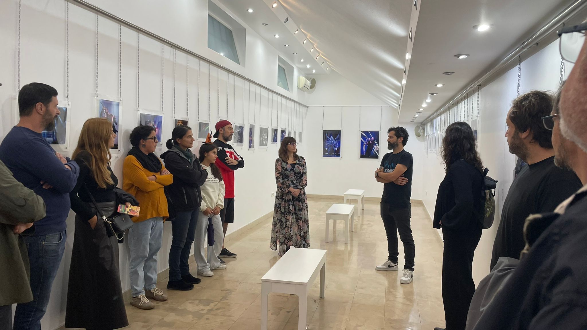 Inauguração da Exposição de Fotografia HIT THE LIGHTS