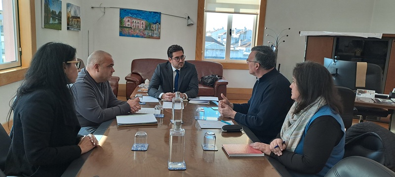 Assinatura do Auto de Consignação da empreitada de “Estabilização de um troço da Margem Nascente da Albufeira do Parque do Bonito”