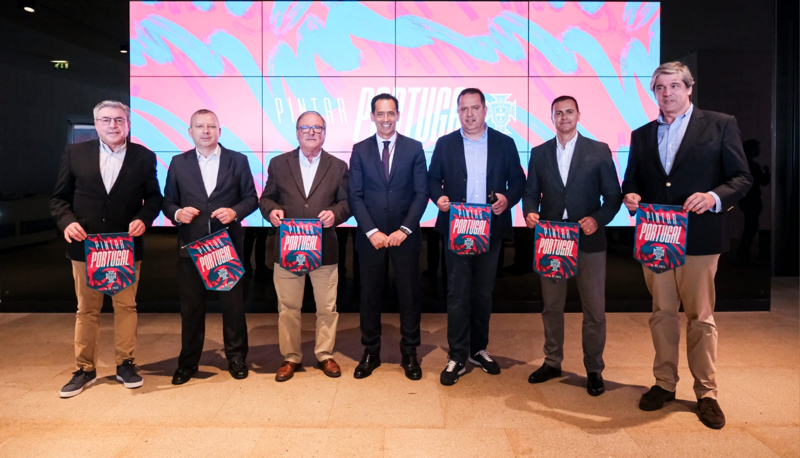 Município do Entroncamento presente na apresentação do projeto “Pintar Portugal”