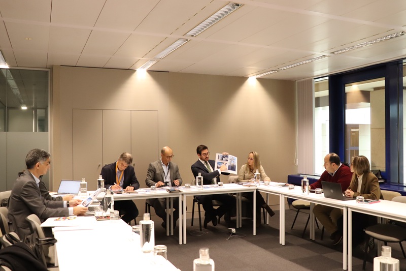 Reunião de trabalho no Ministério das Infraestruturas e Habitação reforça articulação institucional para projetos estratégicos no Entroncamento