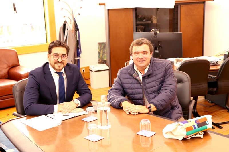 Reunião de apresentação de cumprimentos com Diretor Executivo Manutenção e Engenharia CP - Instalações do Entroncamento