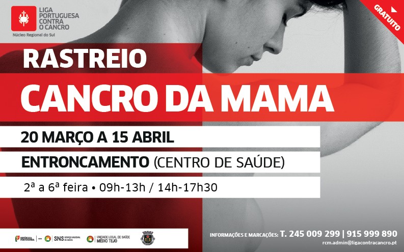 Rastreio do Cancro da Mama no Entroncamento