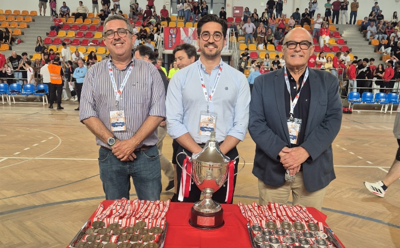 Fim de semana desportivo juntou centenas de participantes no Entroncamento