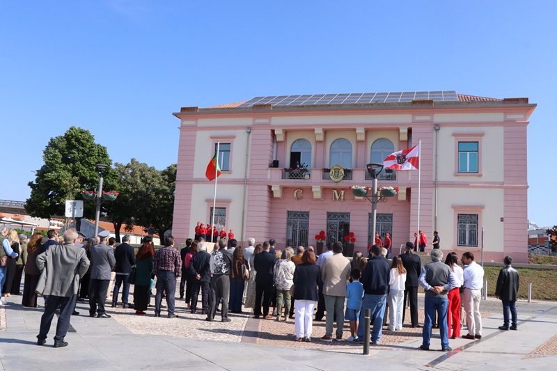 Entroncamento comemora Abril