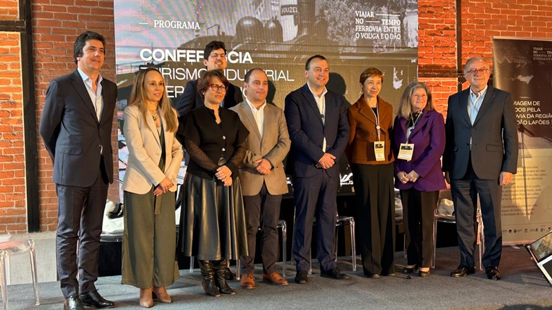 Entroncamento acolhe Conferência Internacional sobre Turismo Industrial e Ferroviário