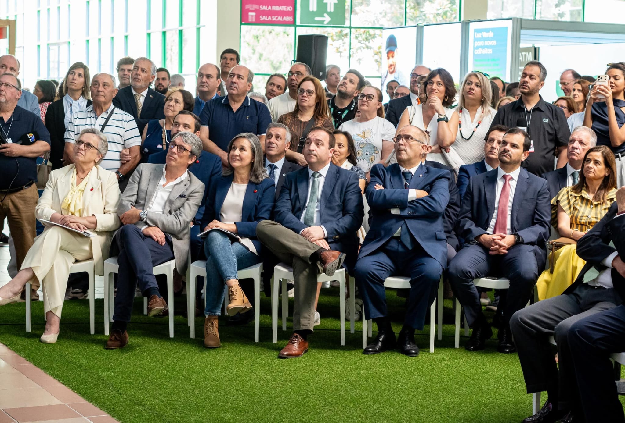 Inauguração da Feira da Agricultura
