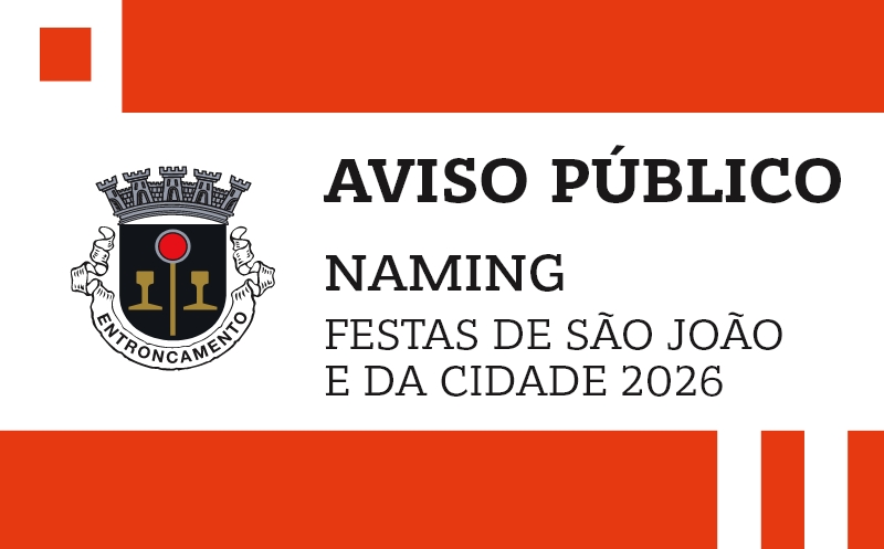 Atribuição de Direitos de Naming e Associação de Marca | Festas de São João e da Cidade 2026