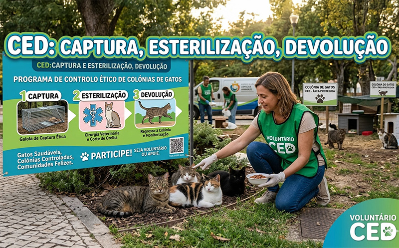 Programa CED (Captura, Esterilização e Devolução)