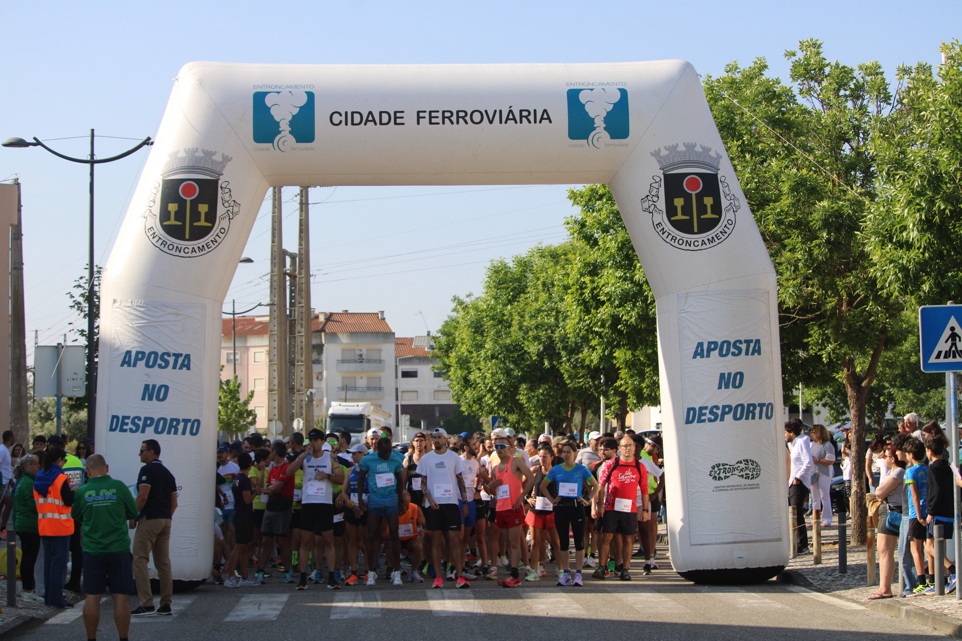 Entroncamento assinalou o 25 de Abril com programa diversificado para a população