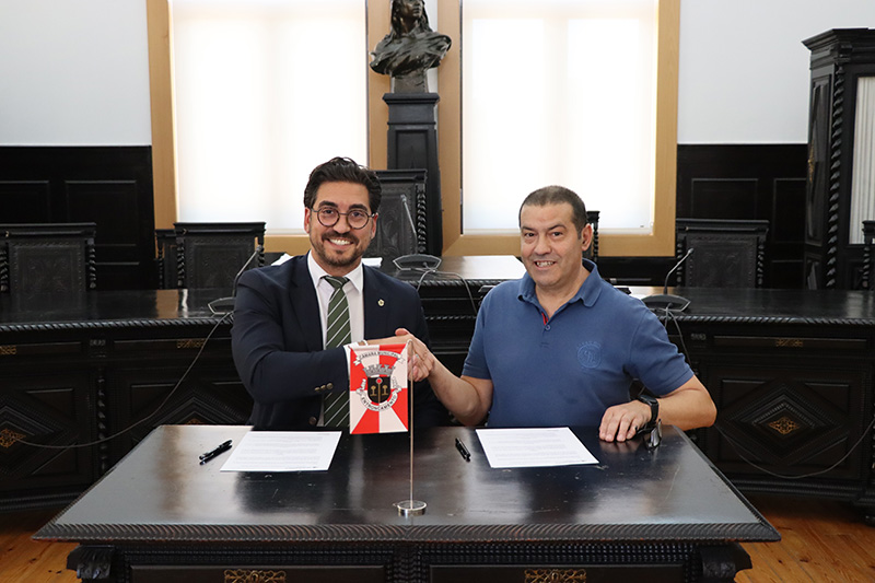 Município celebra protocolo com “Cascata de Ingredientes” para valorização do espaço público