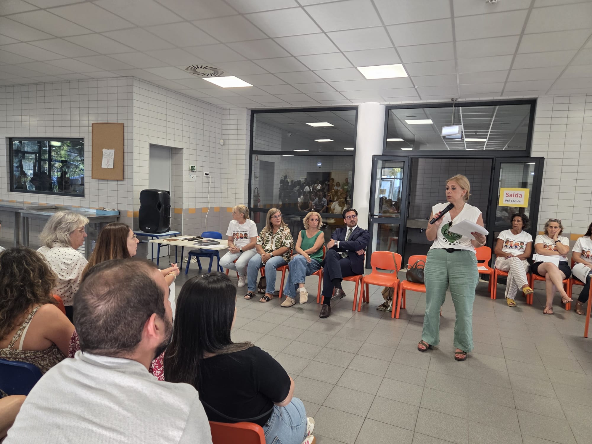 abertura ano letivo 2