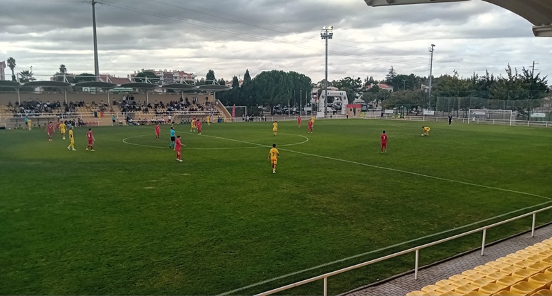 Entroncamento recebeu as seleções da Roménia e da Turquia sub-16 Maculinas