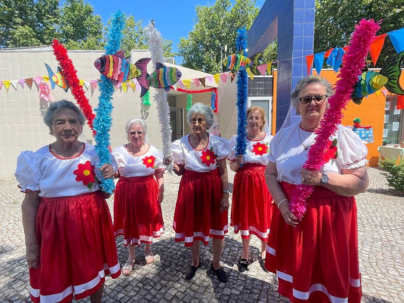 Marcha do Centro de Convido da Terceira Idade