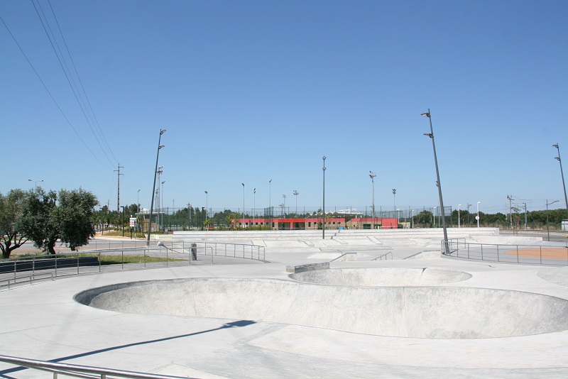 14 a 23 de maio | Substituição da iluminação do Parque Radical do Entroncamento por iluminação LED