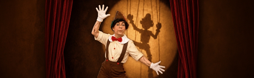 Espetáculo infantil – Pinóquio o Musical 