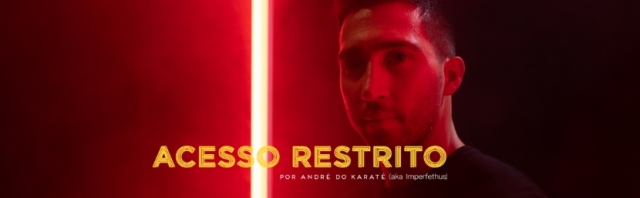 Cineteatro São João acolhe Stand Up Comedy “Acesso Restrito” por André do Karaté