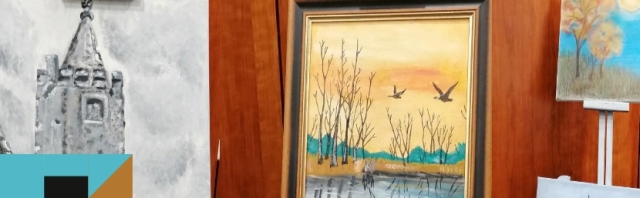 Exposição Coletiva dos Alunos de Artes da Universidade Sénior do Entroncamento