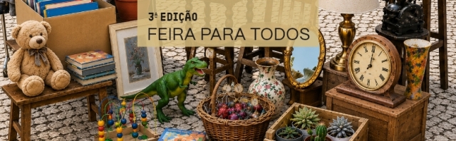 3º Edição Feira para todos