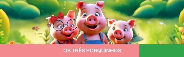 Cineteatro São João recebe Teatro Infantil “Os Três Porquinhos” 