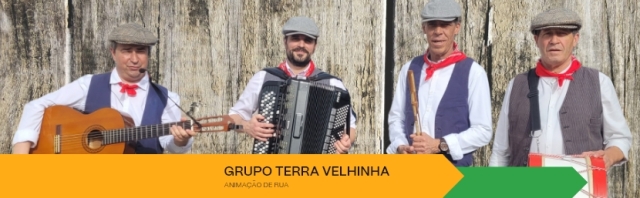 Grupo Terra Velhinha - Programa Cultural Fora de Portas