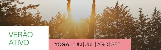 Aulas de Yoga ao ar livre